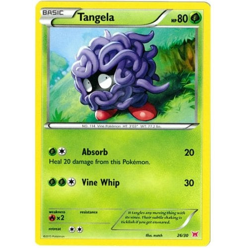 Trainer Kit: Latias Deck 26/30 Tangela