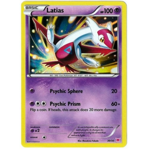 Trainer Kit: Latias Deck 30/30 Latias (Holo)