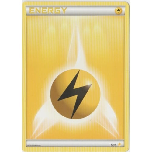 Trainer Kit: Pikachu Deck 05/30 Lightning Energy