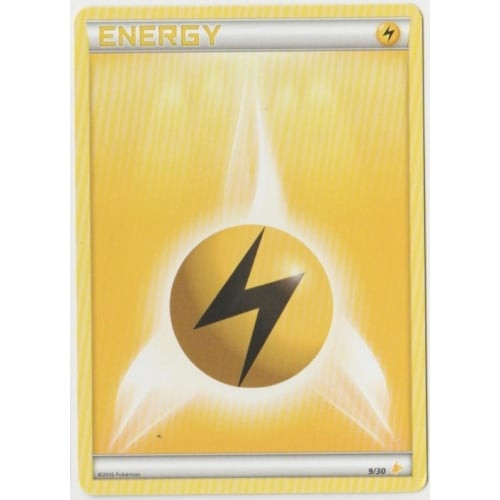 Trainer Kit: Pikachu Deck 09/30 Lightning Energy