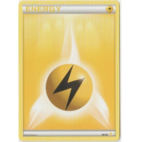 Trainer Kit: Pikachu Deck 18/30 Lightning Energy