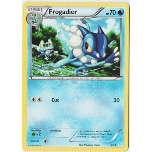 Trainer Kit: Suicune Deck 06/30 Frogadier