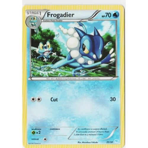 Trainer Kit: Suicune Deck 21/30 Frogadier
