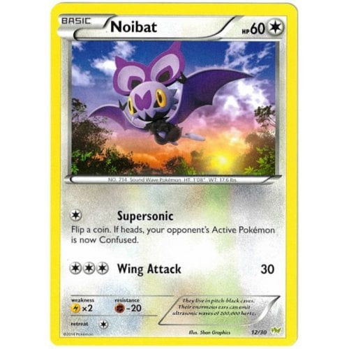 Trainer Kit: Noivern Deck 12/30 Noibat