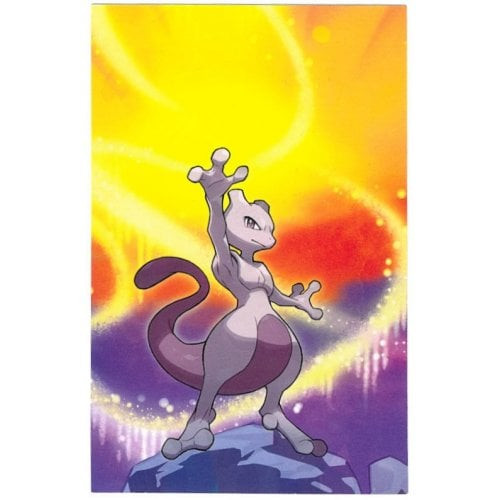 Mini Tin Art Card Kanto Power Mewtwo