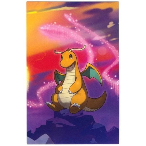 Mini Tin Art Card Kanto Power Dragonite