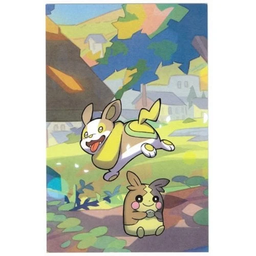 Mini Tin Art Card Galar Pal Yamper