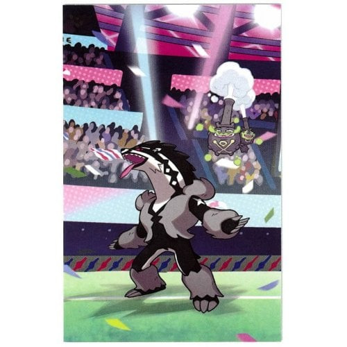 Mini Tin Art Card Galar Power Galarian Obstagoon