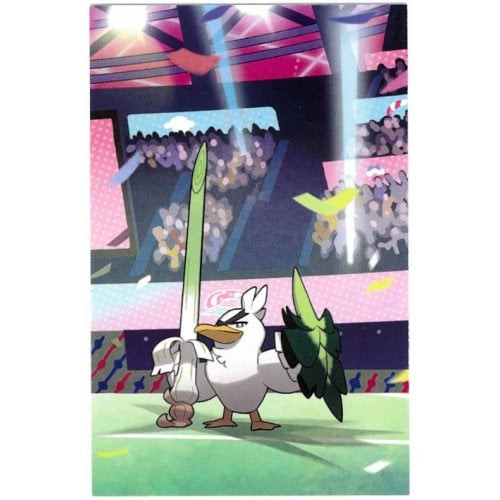 Mini Tin Art Card Galar Power Galarian Sirfetch'd