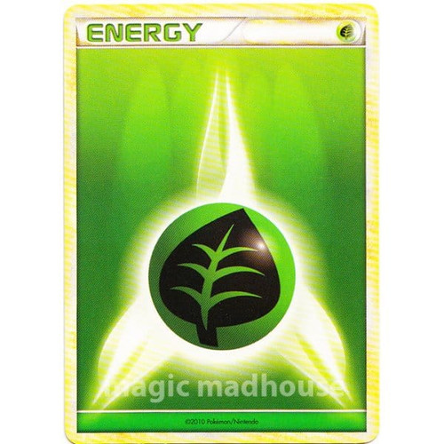 Pokemon Grass Energy