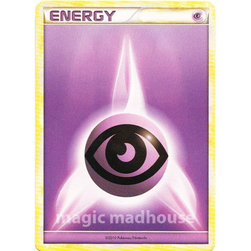 Pokemon Psychic Energy