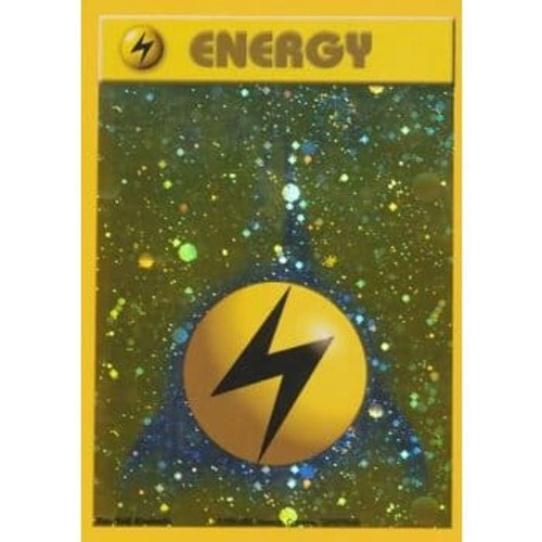 Lightning Energy (Holo)