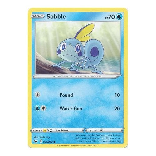 Sword & Shield (Base) 055/202 Sobble