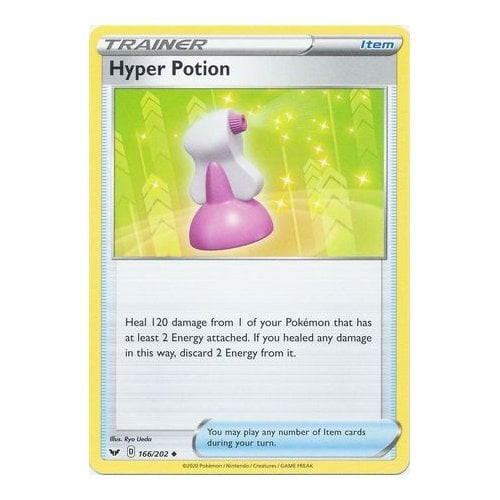 Sword & Shield (Base) 166/202 Hyper Potion