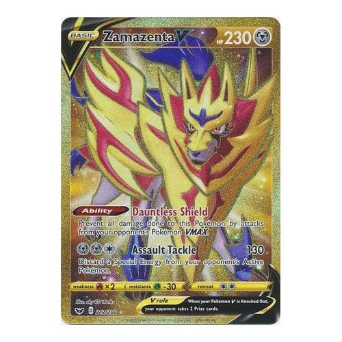 how much is a goldeen pokemon card worth Sword & Shield - 215/202