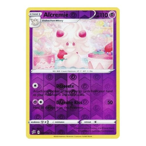 Rebel Clash 087/192 Alcremie (Reverse Holo)