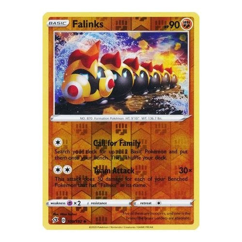 Rebel Clash 109/192 Falinks (Reverse Holo)