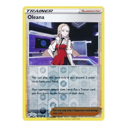 Rebel Clash 163/192 Oleana (Reverse Holo)