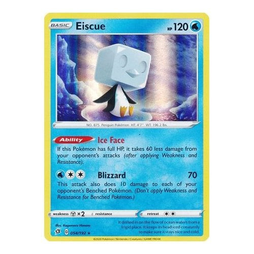 Rebel Clash 054/192 Eiscue (Holo)