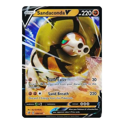 Rebel Clash 108/192 Sandaconda V (Half Art)