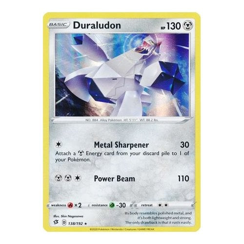 Rebel Clash 138/192 Duraludon (Holo)