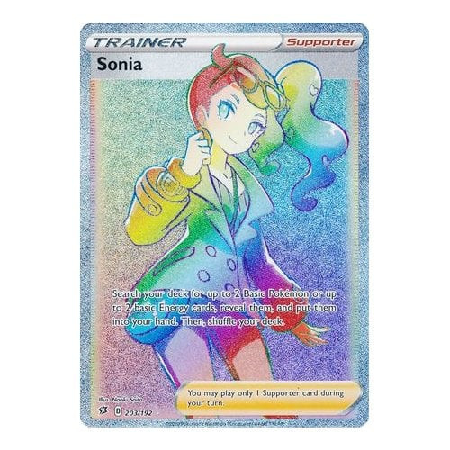 Rebel Clash 203/192 Sonia (Rainbow Rare) | Magic Madhouse