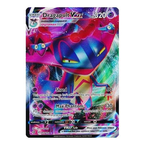 Rebel Clash 093/192 Dragapult VMAX (Full Art)