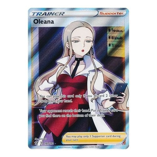 Rebel Clash 191/192 Oleana (Full Art)