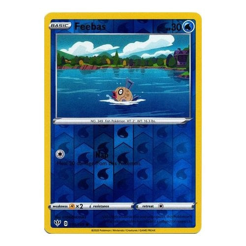 Darkness Ablaze 038/189 Feebas (Reverse Holo)