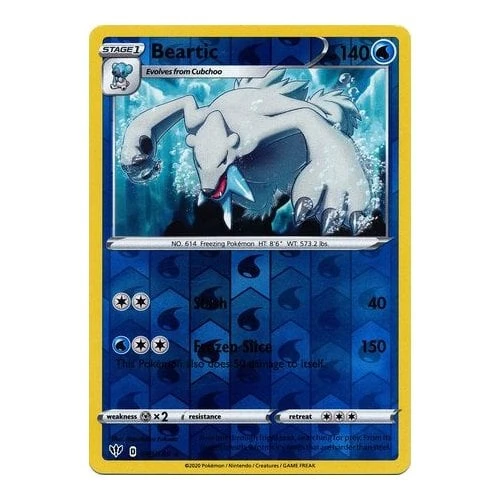 Darkness Ablaze 049/189 Beartic (Reverse Holo)