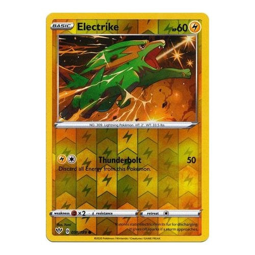 Darkness Ablaze 058/189 Electrike (Reverse Holo)