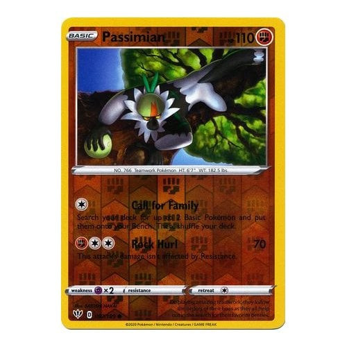 Darkness Ablaze 097/189 Passimian (Reverse Holo)