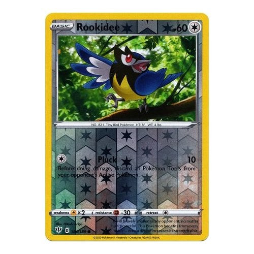 Darkness Ablaze 154/189 Rookidee (Reverse Holo)