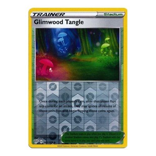 Darkness Ablaze 162/189 Glimwood Tangle (Reverse Holo)