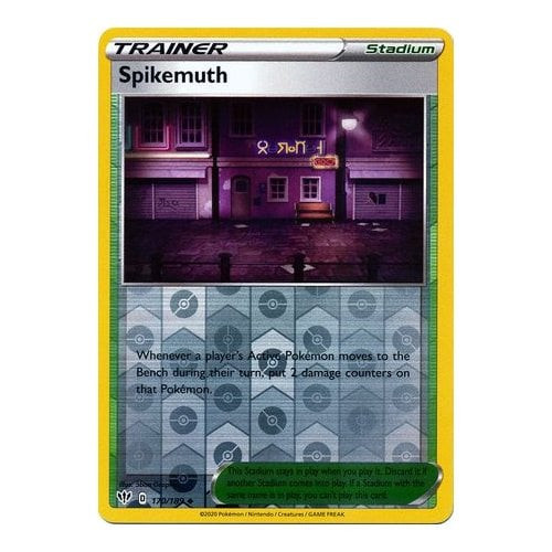 Darkness Ablaze 170/189 Spikemuth (Reverse Holo)