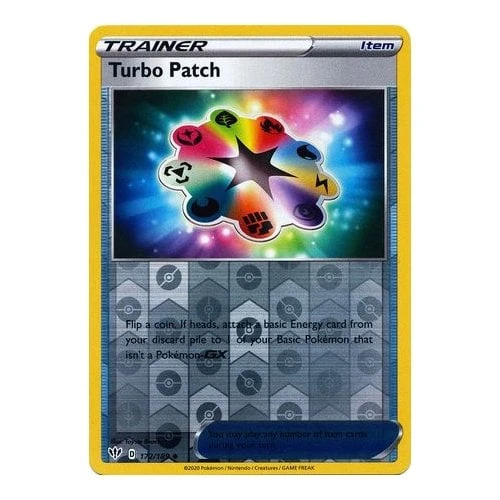 Darkness Ablaze 172/189 Turbo Patch (Reverse Holo)