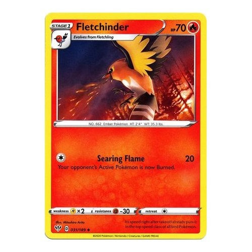 Darkness Ablaze 031/189 Fletchinder | Magic Madhouse