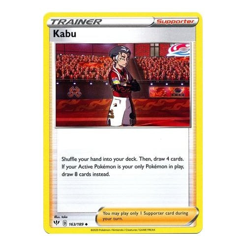 Darkness Ablaze 163/189 Kabu