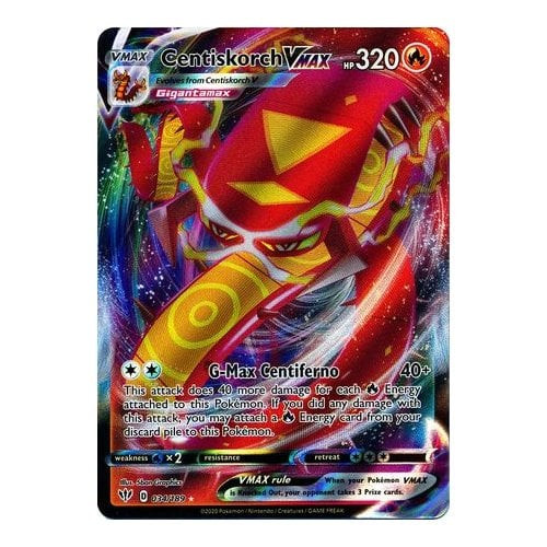 Darkness Ablaze 034/189 Centiskorch VMAX (Full Art)