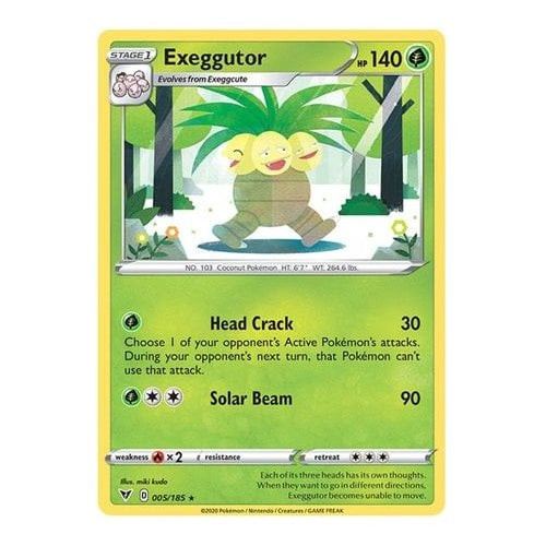 Vivid Voltage 005/185 Exeggutor