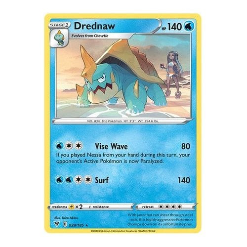 Vivid Voltage 039/185 Drednaw (Non-Holo)