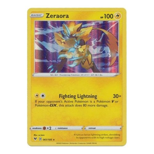 Zekrom - 060/185 - Vivid Voltage - Holo – Card Cavern Trading Cards, LLC