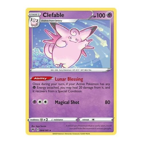 Vivid Voltage 064/185 Clefable