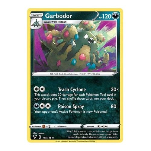 Vivid Voltage 111/185 Garbodor