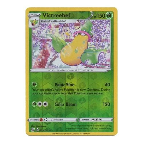 Battle Styles 003/163 Victreebel (Reverse Holo)