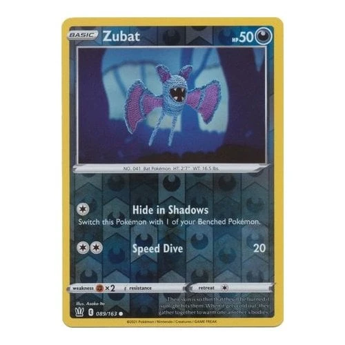 Battle Styles 089/163 Zubat (Reverse Holo)