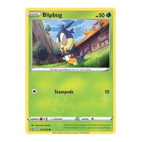 Battle Styles 017/163 Blipbug
