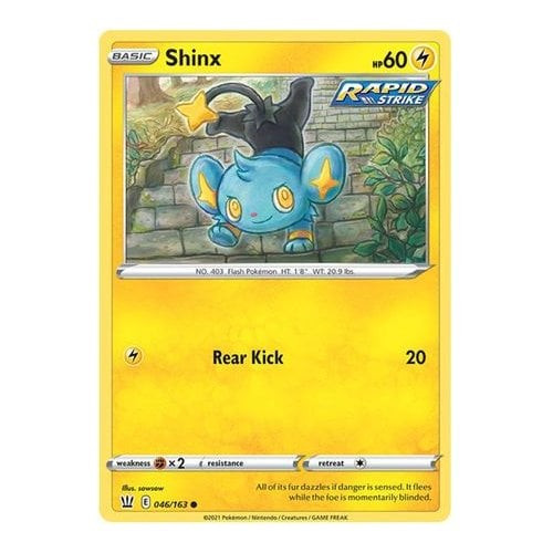 Battle Styles 046/163 Shinx (Non-Holo)