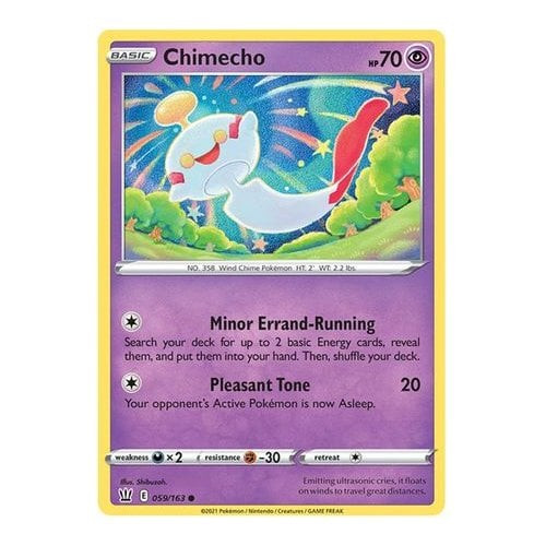 Battle Styles 059/163 Chimecho