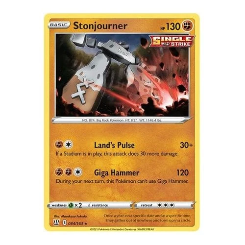 Battle Styles 084/163 Stonjourner